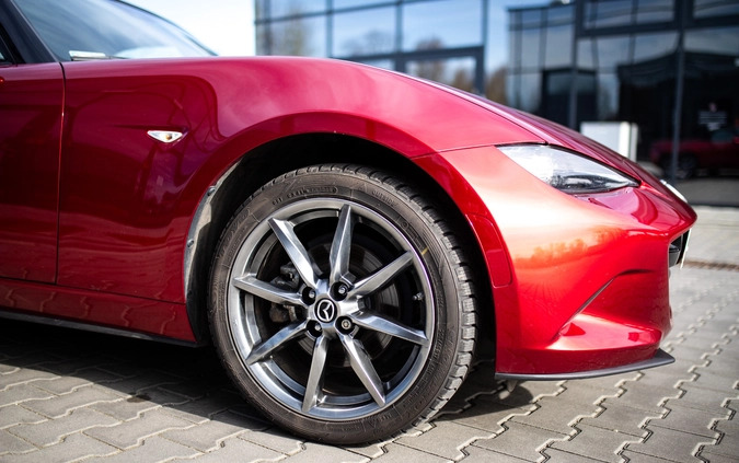 Mazda MX-5 cena 133900 przebieg: 33000, rok produkcji 2021 z Zabrze małe 106